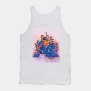 Hello Are you there Plants Tank Top